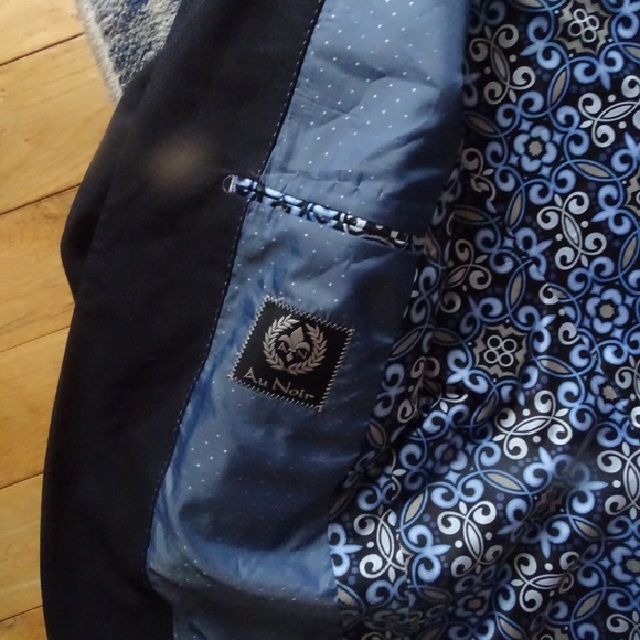 LIKE NEW AU NOIR MENS SUIT JACKET - Picture 6 of 6